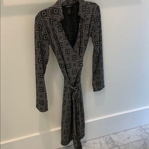 Express Women’s Black Wrap Dress